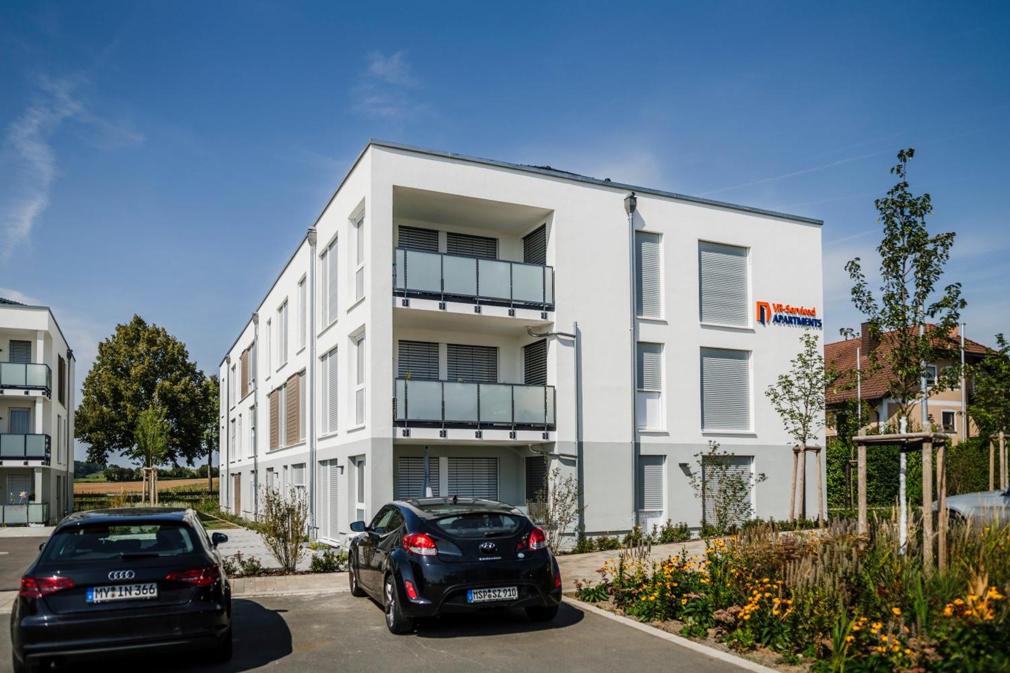 Vr-Serviced Apartments Wuerzburg Estenfeld Zewnętrze zdjęcie