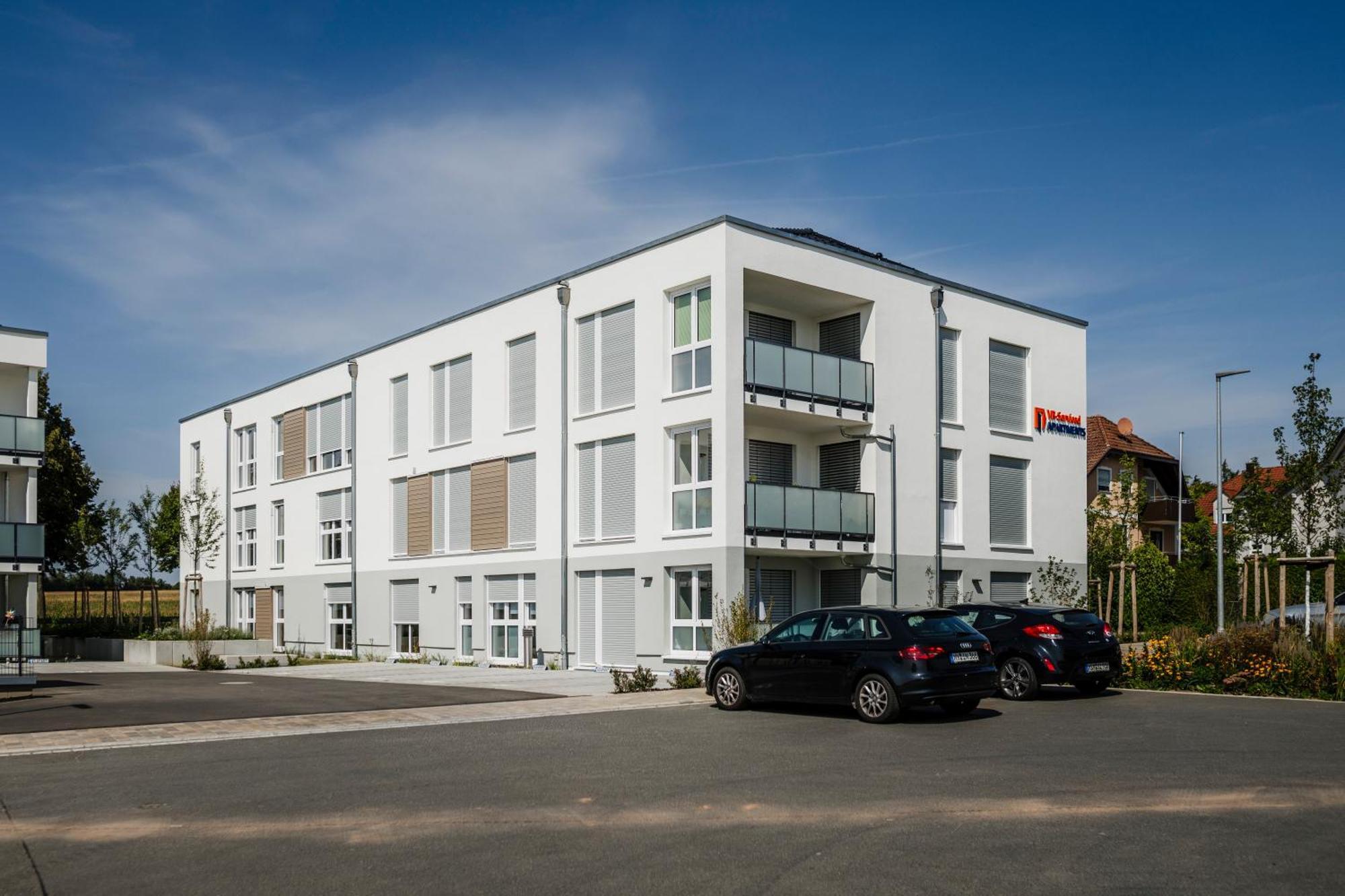 Vr-Serviced Apartments Wuerzburg Estenfeld Zewnętrze zdjęcie