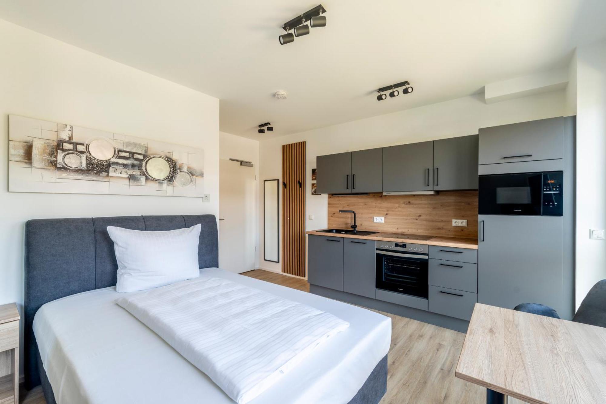 Vr-Serviced Apartments Wuerzburg Estenfeld Zewnętrze zdjęcie