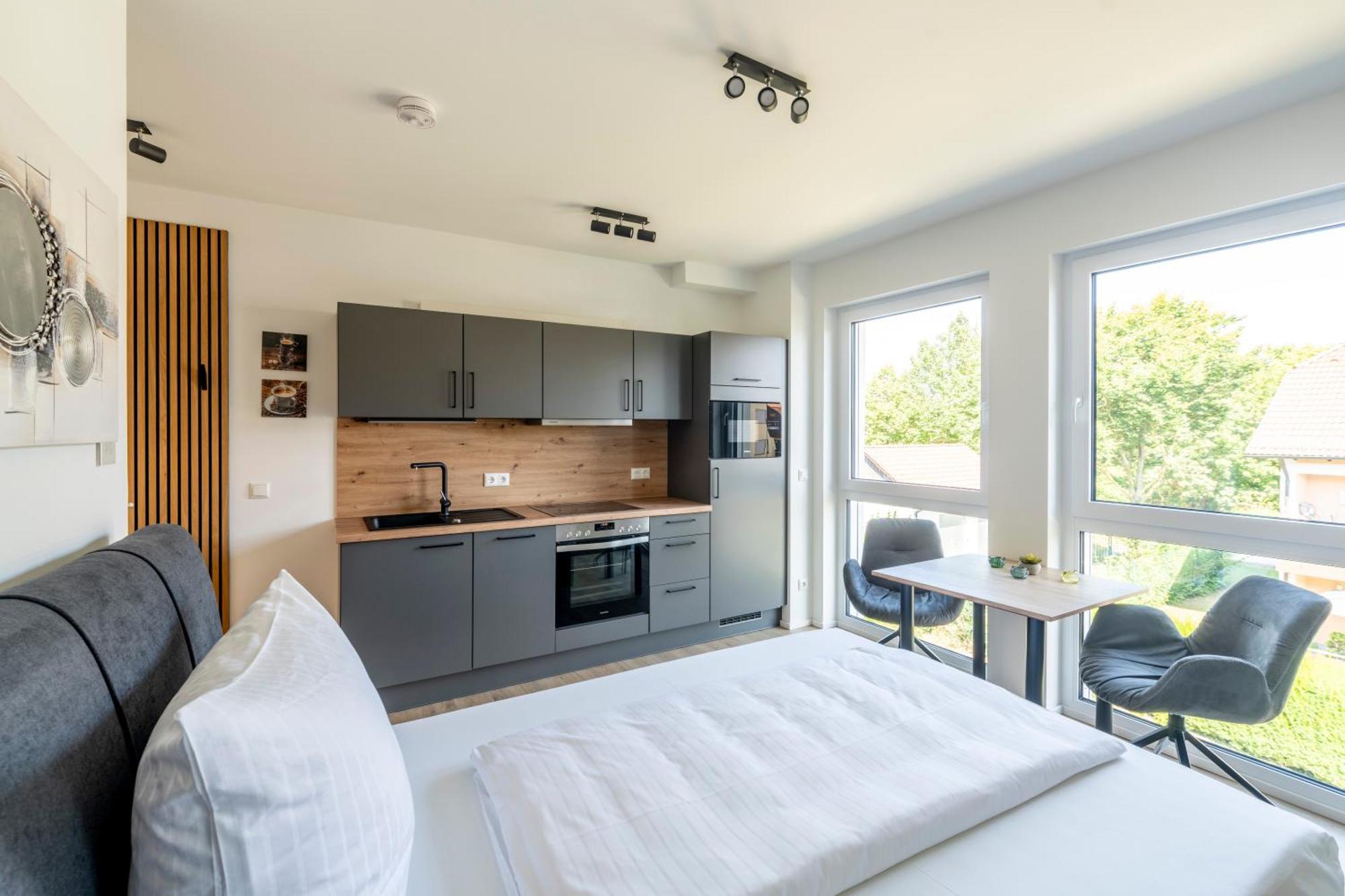 Vr-Serviced Apartments Wuerzburg Estenfeld Zewnętrze zdjęcie