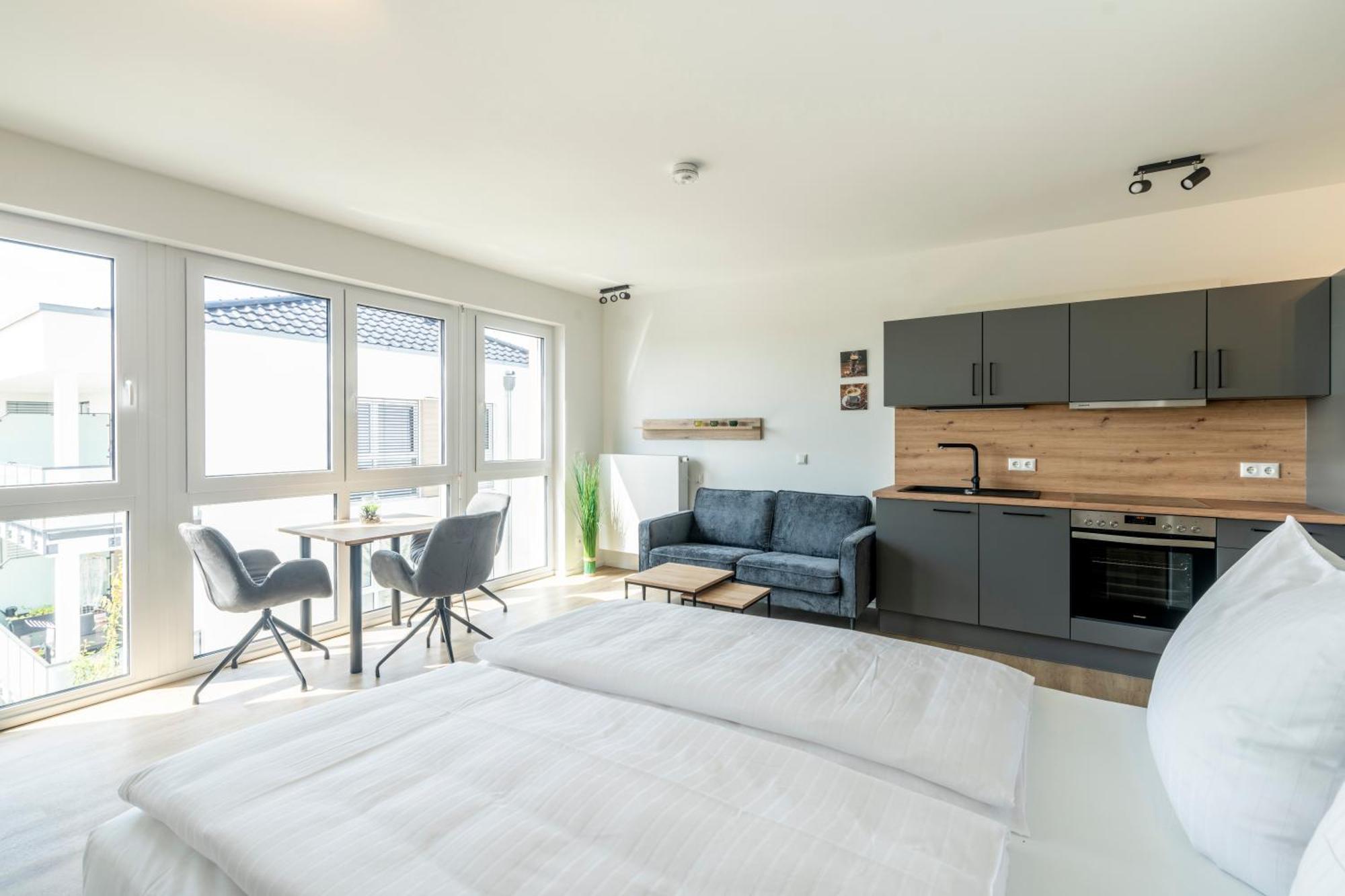 Vr-Serviced Apartments Wuerzburg Estenfeld Zewnętrze zdjęcie