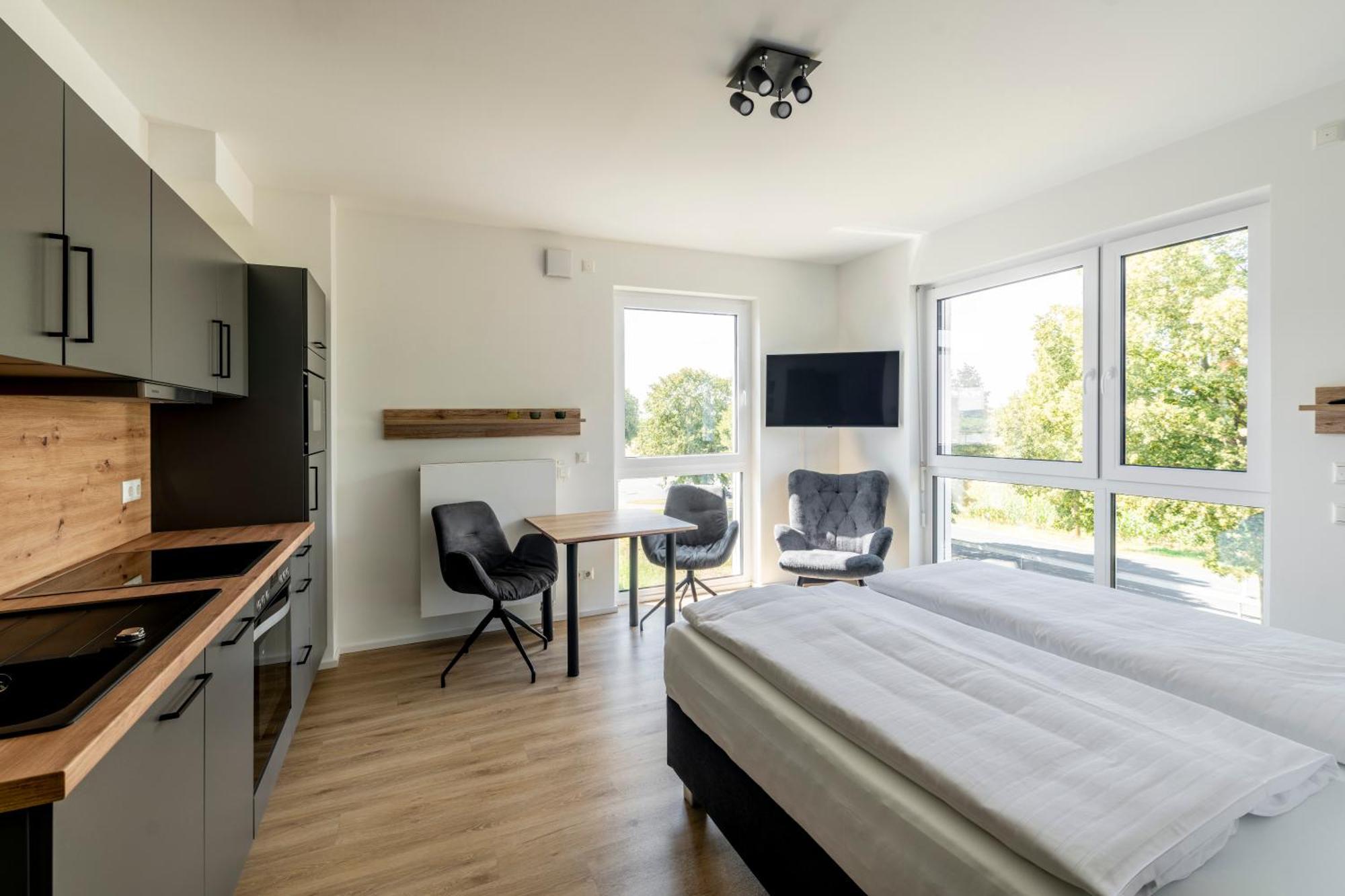 Vr-Serviced Apartments Wuerzburg Estenfeld Zewnętrze zdjęcie
