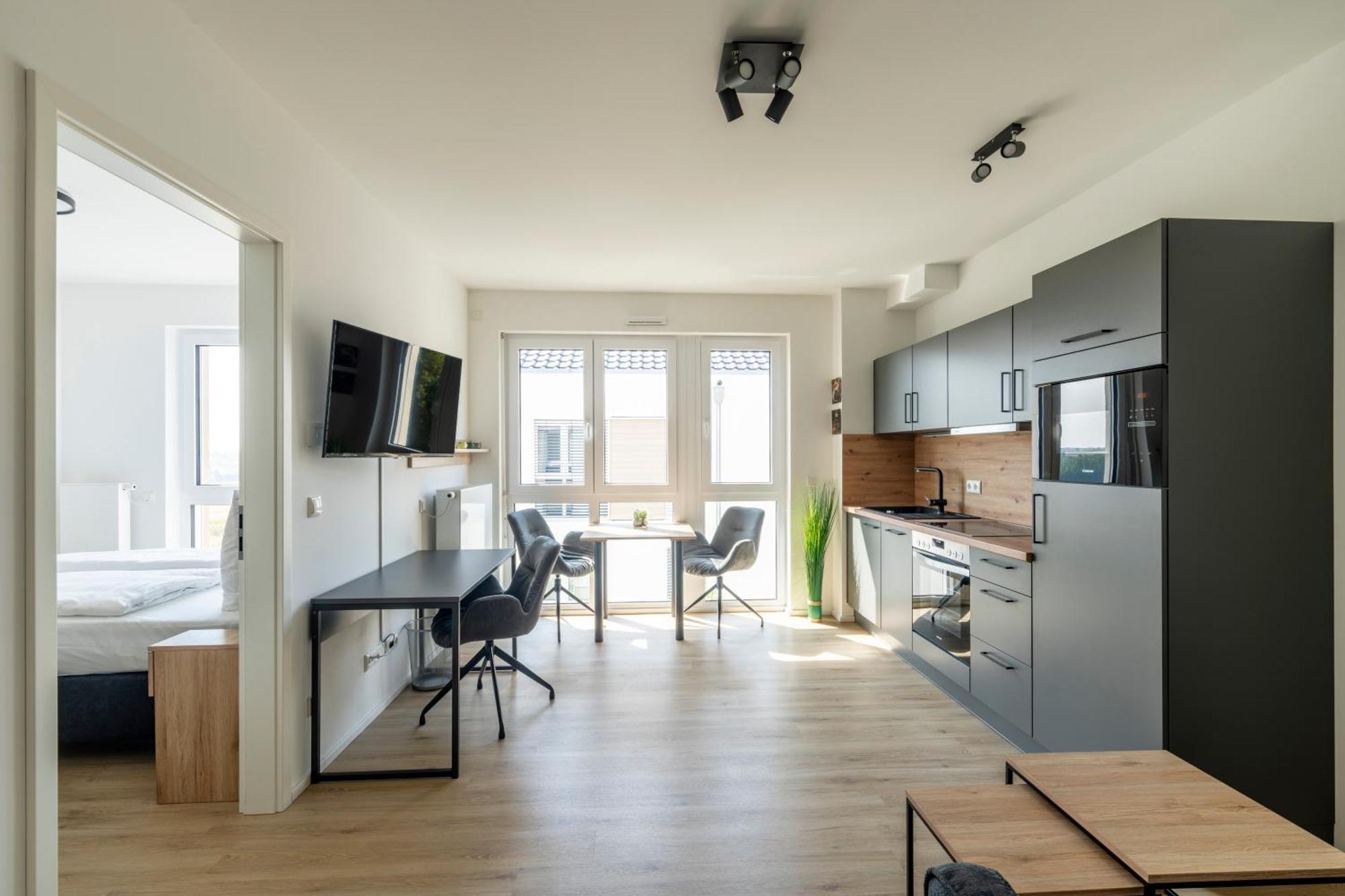 Vr-Serviced Apartments Wuerzburg Estenfeld Zewnętrze zdjęcie