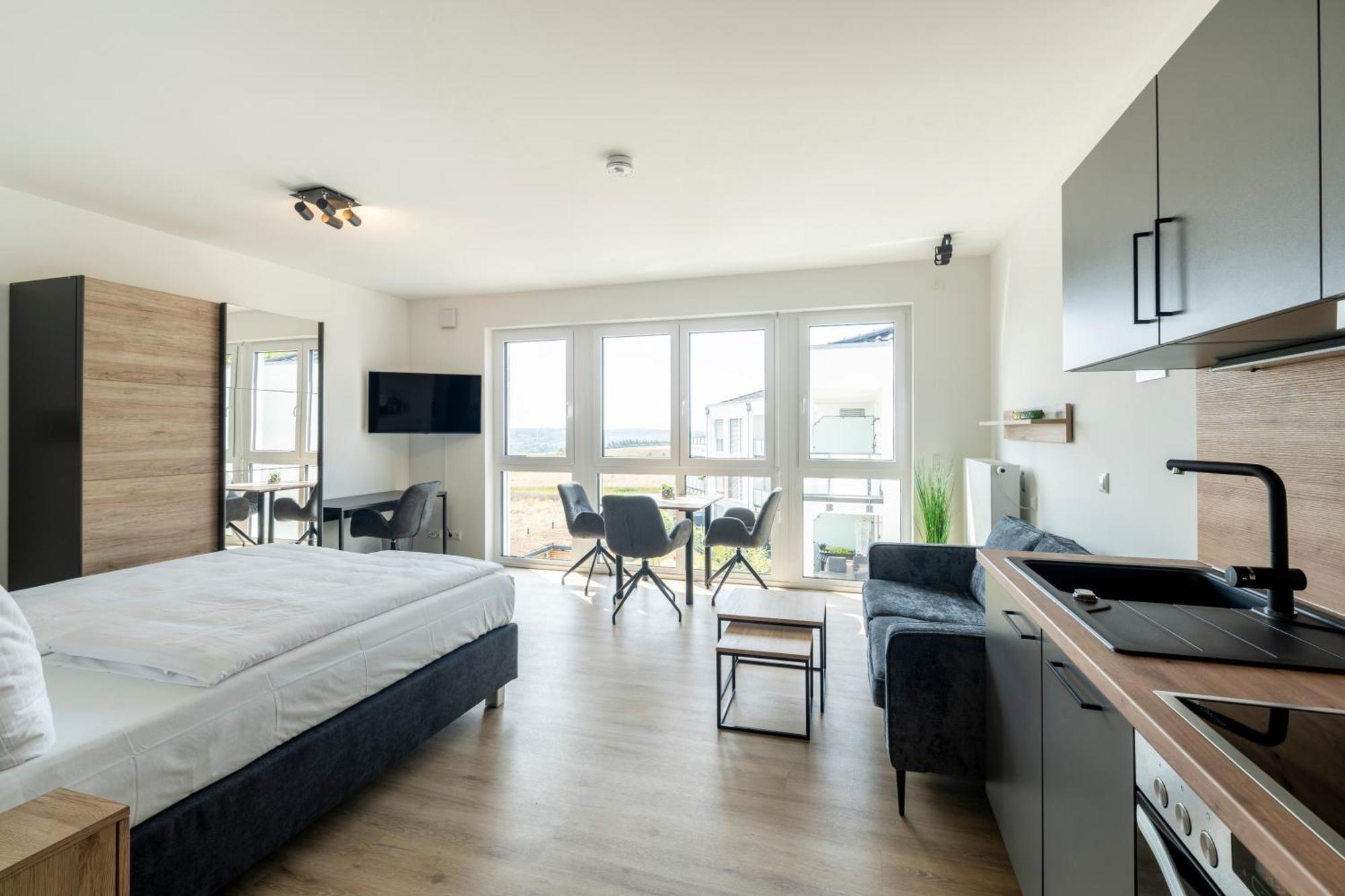 Vr-Serviced Apartments Wuerzburg Estenfeld Zewnętrze zdjęcie